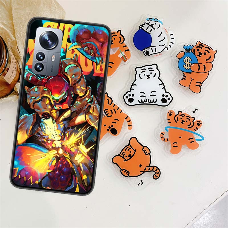 Game M-METROID Phone Case For Xiaomi Poco X7 X6 M8 M7 M6 M4 M3 X4 Pro F7 Ultra M5S Mi 14 14T 15 15T 12T 10T Pro 12S 12 11 Lite C