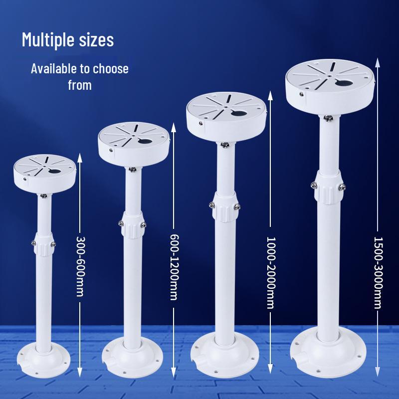 Type I 120 Aluminum Alloy Retractable Hemisphere Extended Outdoor Bracket for Hikvision AP Monitoring Camera