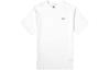 T Shirts Men's White Crew Neck Moderate Straight Fit CU8126-100
