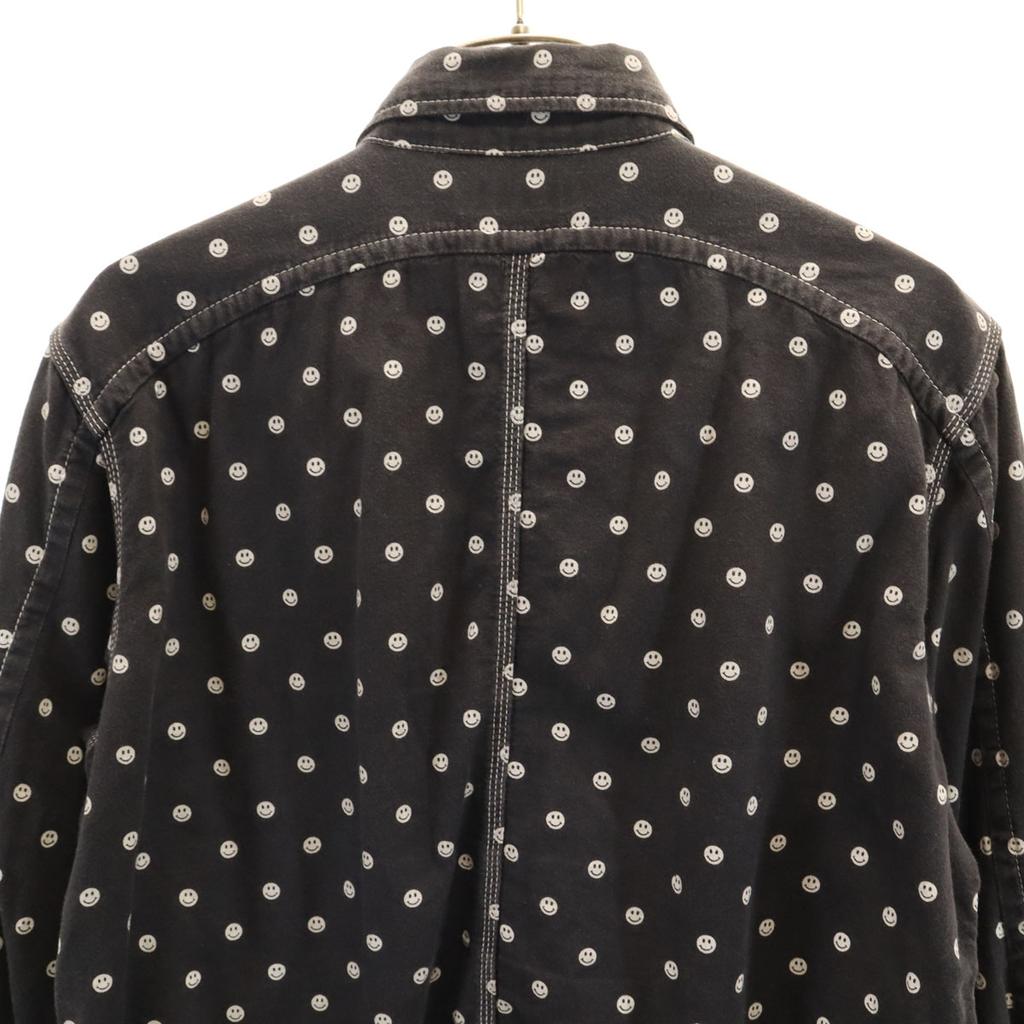 markaware made in Japan Nico-chan Dot Pattern Long sleeve Button down shirt Men's Used
