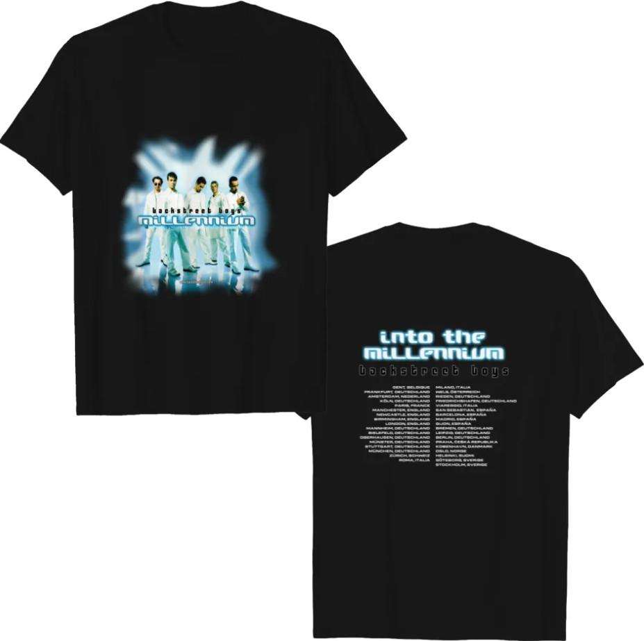 Vintage Backstreet Boys Merch T-shirt Heavyweight T-shi T-Shirshirt XXXXL
