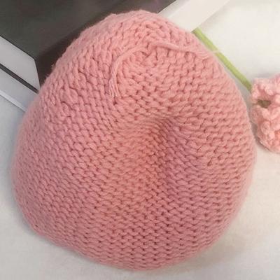 Women Beanies Hat Spoof Cerebrum Knitted Hat for Skiing Hiking Unisex Outdoor Windproof Skull Hat Party Hat