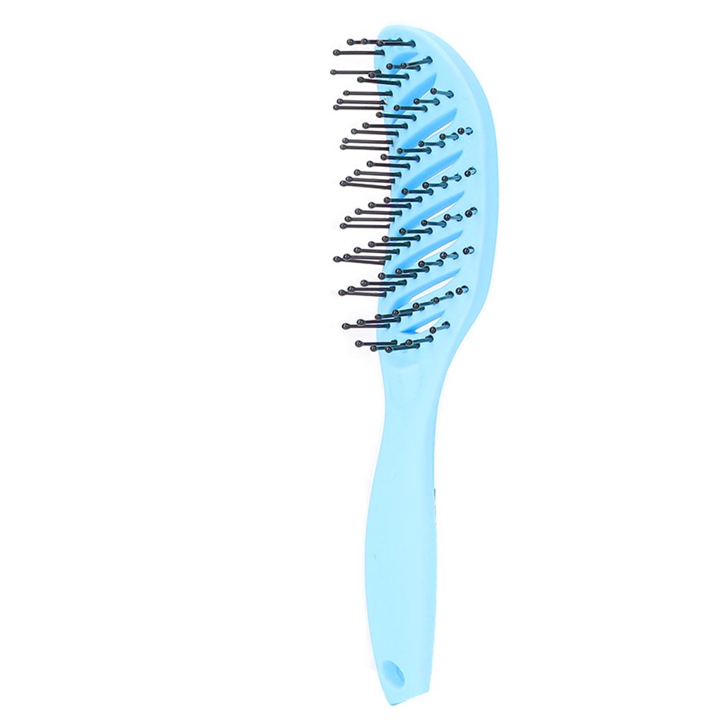 Meniscus Hair Comb Wet and Dry Comb Nylon Styling Hairdressing Hair Massage Brush