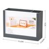 Desk Calendar Pen Holder Desktop Creative Multifunctional Storage Box Office