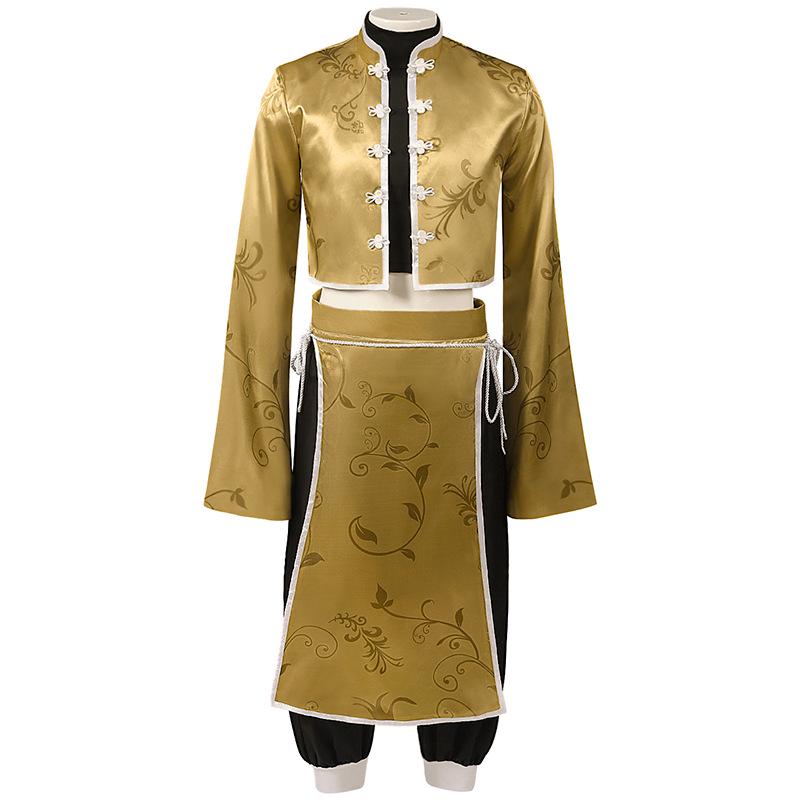 Blue Lock Anime Kung Fu Cosplay Suit: Chigiri, Hyoma, Hachiwara, Reo, Nagisa, Seishiro