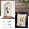 Hideshime New Year's Decoration Shimenawa (Sacred Rope) Stylish Dusty Color Modern Decoration Wreath Type Dusty White MD-40