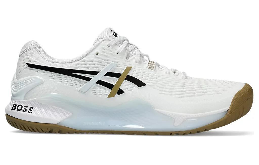 ASICS Gel Resolution 9 'White Black Gum' 1041A453-100