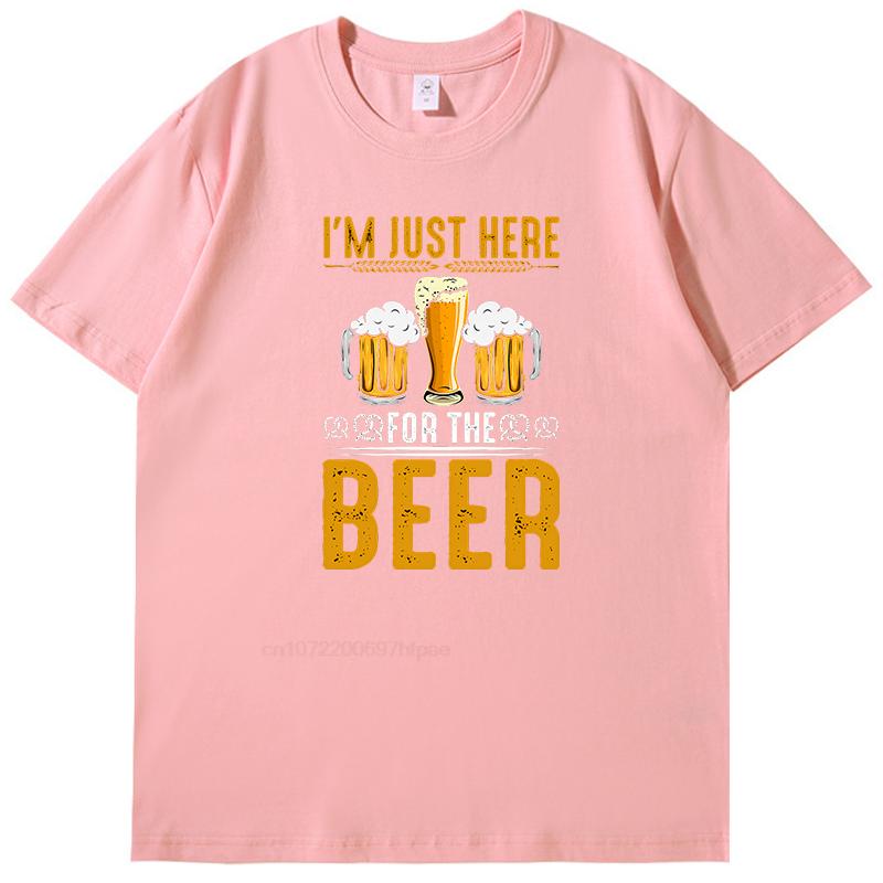 Funny Vintage Beer Gift Tshirt Summer Tops Tshirt New Arrival Goods High Quality Short Sleeve Tee Cotton Mens Tshirts