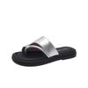 Niche High-end Flip-flops Women's Summer Outer Wear 2025 New Simple and Fashionable Toe Beach Cool Slippers