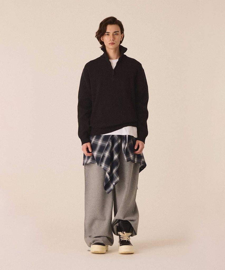 CUTZ Daily Half Zip Knit - 4 Colors