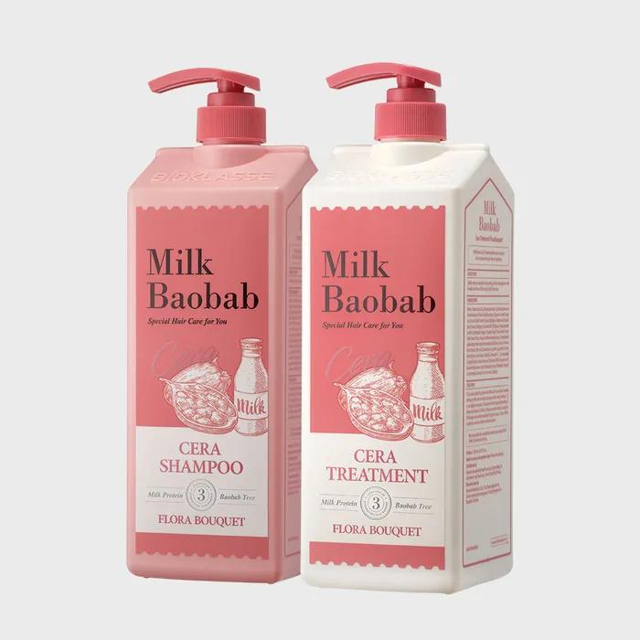 Sarah Shampoo + Treatment 1200ml (Flora Bouquet)