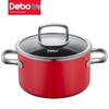 Debo Himalayaanse Keramisch-Staal Titanium Soeppan