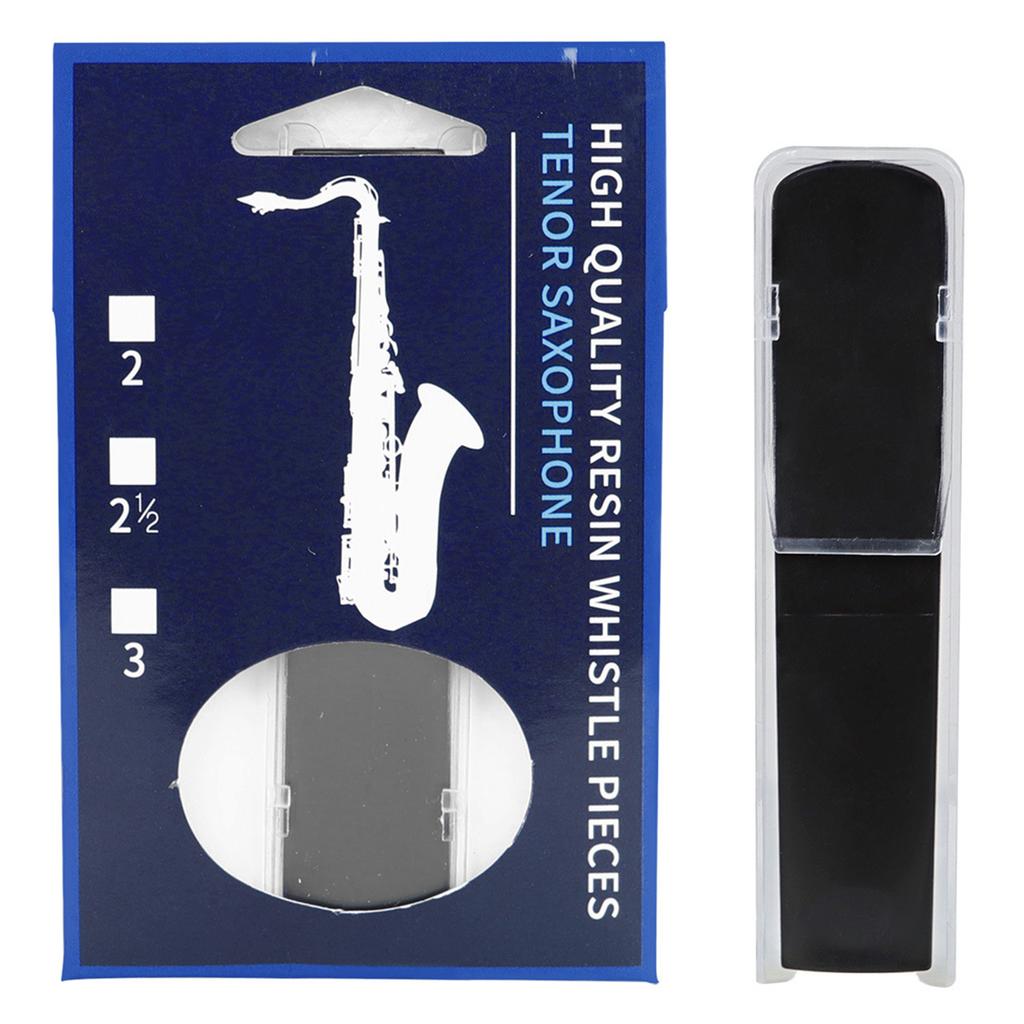 Resin Tenor Saxophone Mouthpiece Reeds Strength 2.5 Repair Reed Saxophone Reeds Musical Instrument Accessories