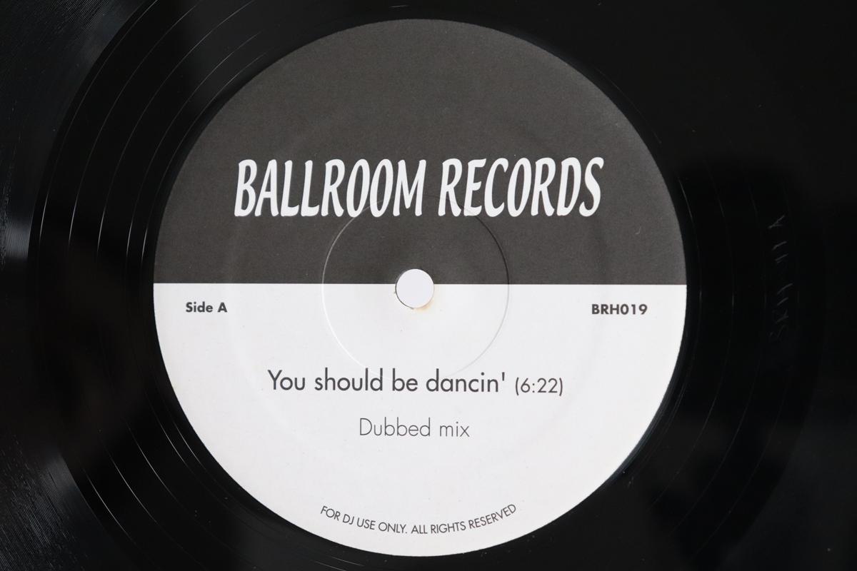 

12-дюймовая пластинка BEE GEES DEVADIP CARLOS SANTANA You Should Be Dancin Golden Hour BRH019 BALLROOM 2004 США Танцевальная Электроника Б/у