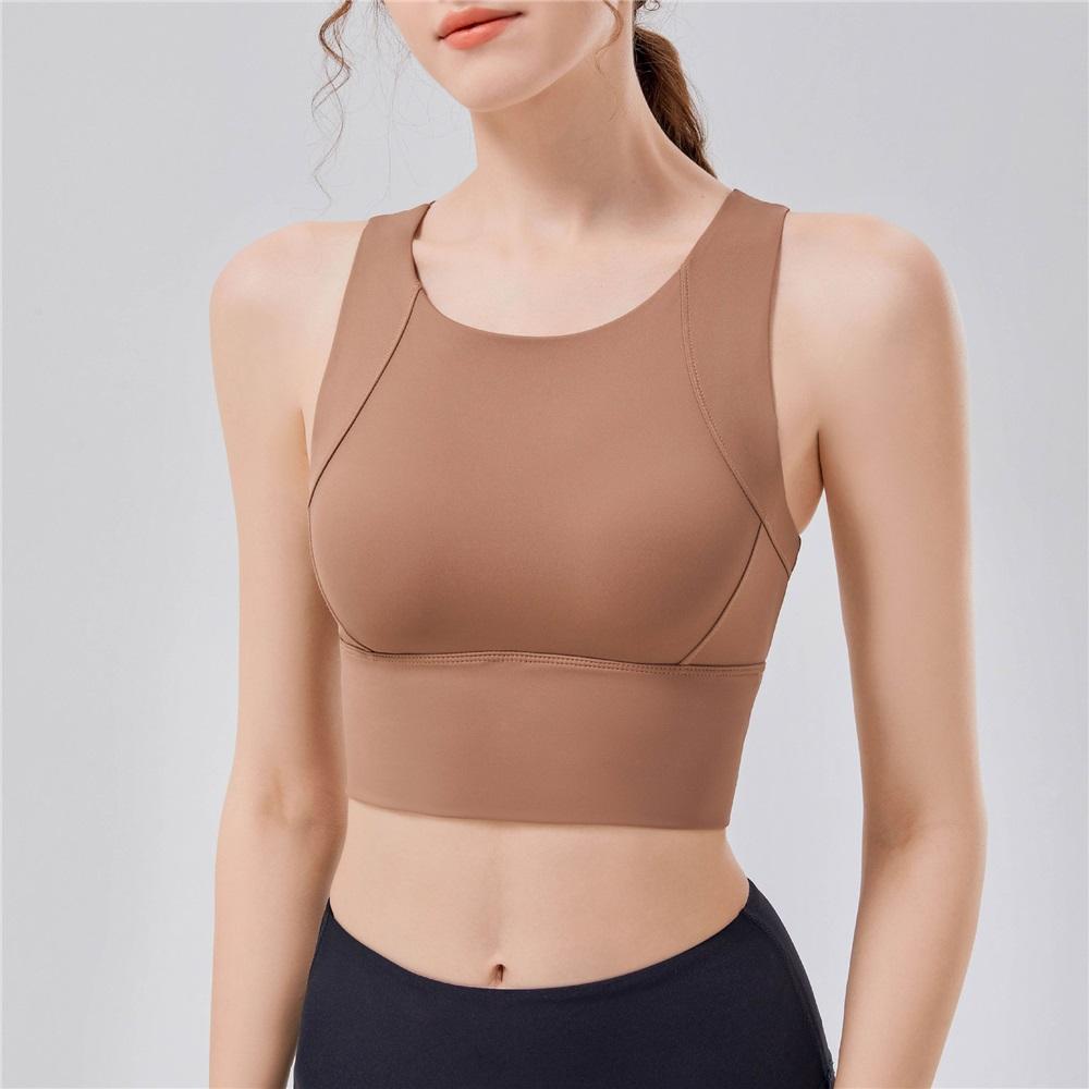 High-intensity Summer Sports Tennis Yoga Underwear, Shock-absorbing, Fitness And Running One-piece Fixed Chest Pad, A Bestseller