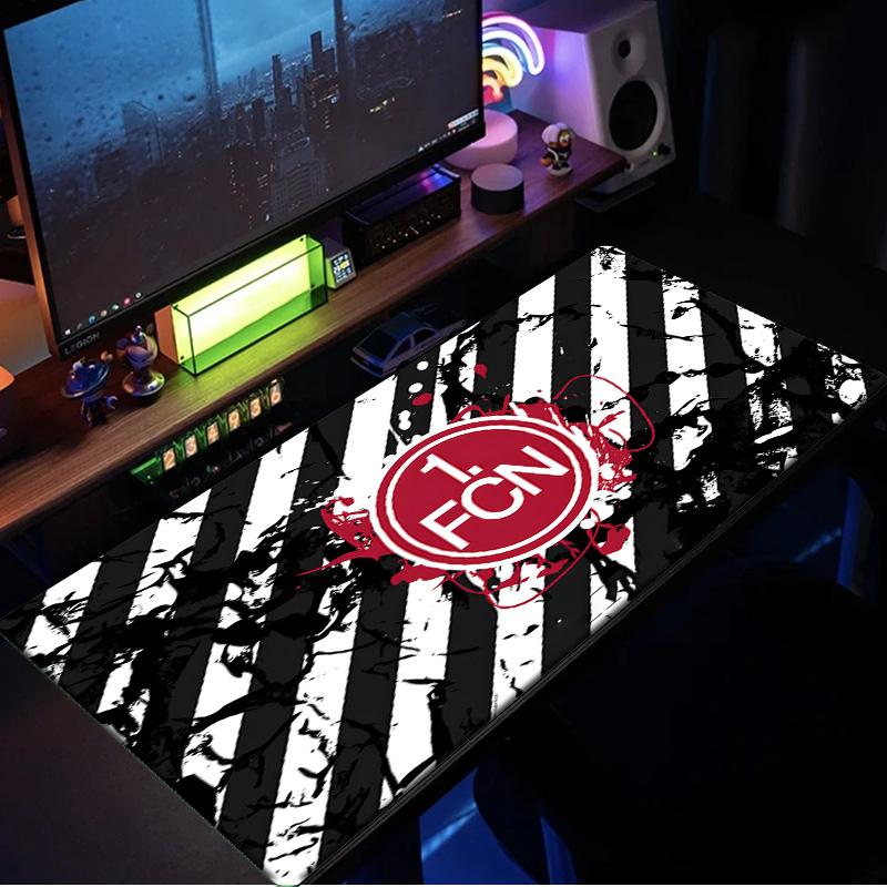 Nurnberg Football Club Mouse Pad, Rubber Base, Mouse Pad for Gamers and Office Use, Gaming Desk , Easy To Clean Mat Christmas fan gifts