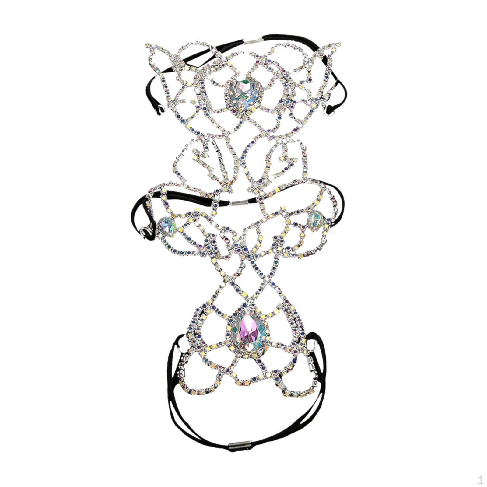 

Thigh Chain Lightweight Leg for Traveling Engagement Valentine s Day Suit