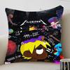Popular Hip Hop Rap L-Lil U-Uzi V-Vert Pillowcase Toon Gift Cushion Cover Bedroom Home Sofa Chair Seat Decor Pillow Case