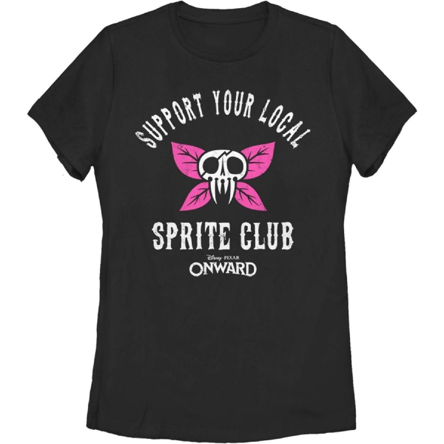 Fifth Sun Women s Onward Support Local Sprite Gang Motto T-Shirt S