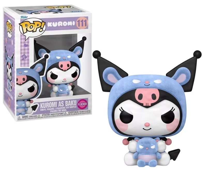 Funko - SANRIO - POP N° 111 - Kuromi Friend CSPLY (Flocked)