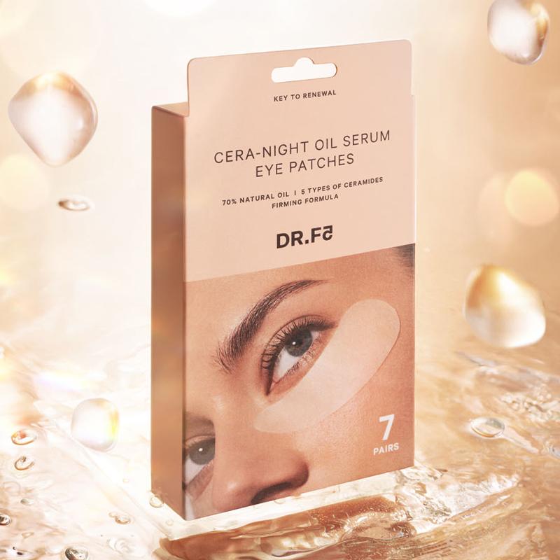 DR.F5 Cera-Night Oil Serum Eye Patches 7EA