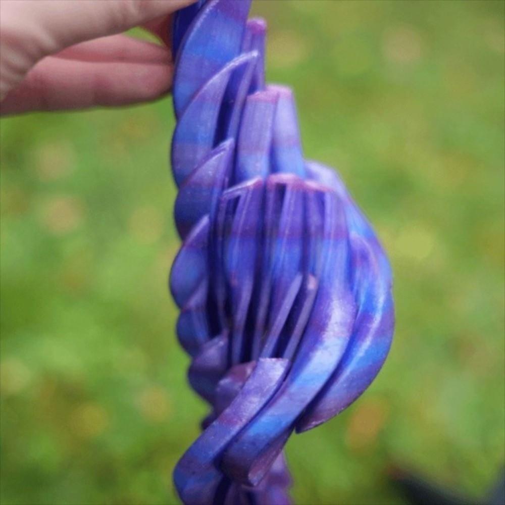 Sphere Shape 3D Printed Gear Ball Stress Relief Twistsphere Fidget Toy Gear Sphere Fidget  for Kids