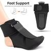 Adjustable Plantar Fasciitis Night Splint Elastic Strap Plantar Fascia Stretcher  Night and Day Use