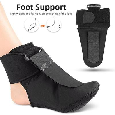 Adjustable Plantar Fasciitis Night Splint Elastic Strap Plantar Fascia Stretcher  Night and Day Use