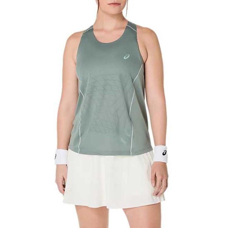 Asics MATCH ACTIBREEZE Sport Vests Women s 2042A388-400 L
