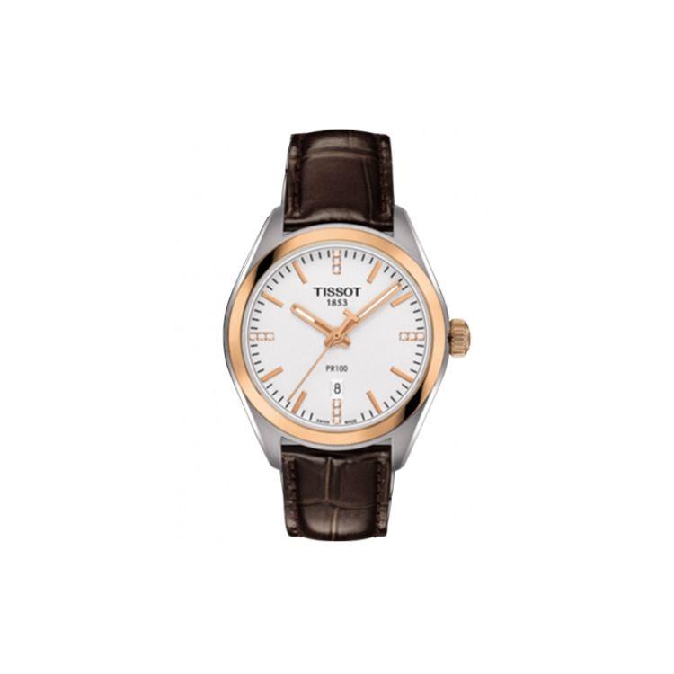 Tissot Pr100 Series Quartz Movement Calendar