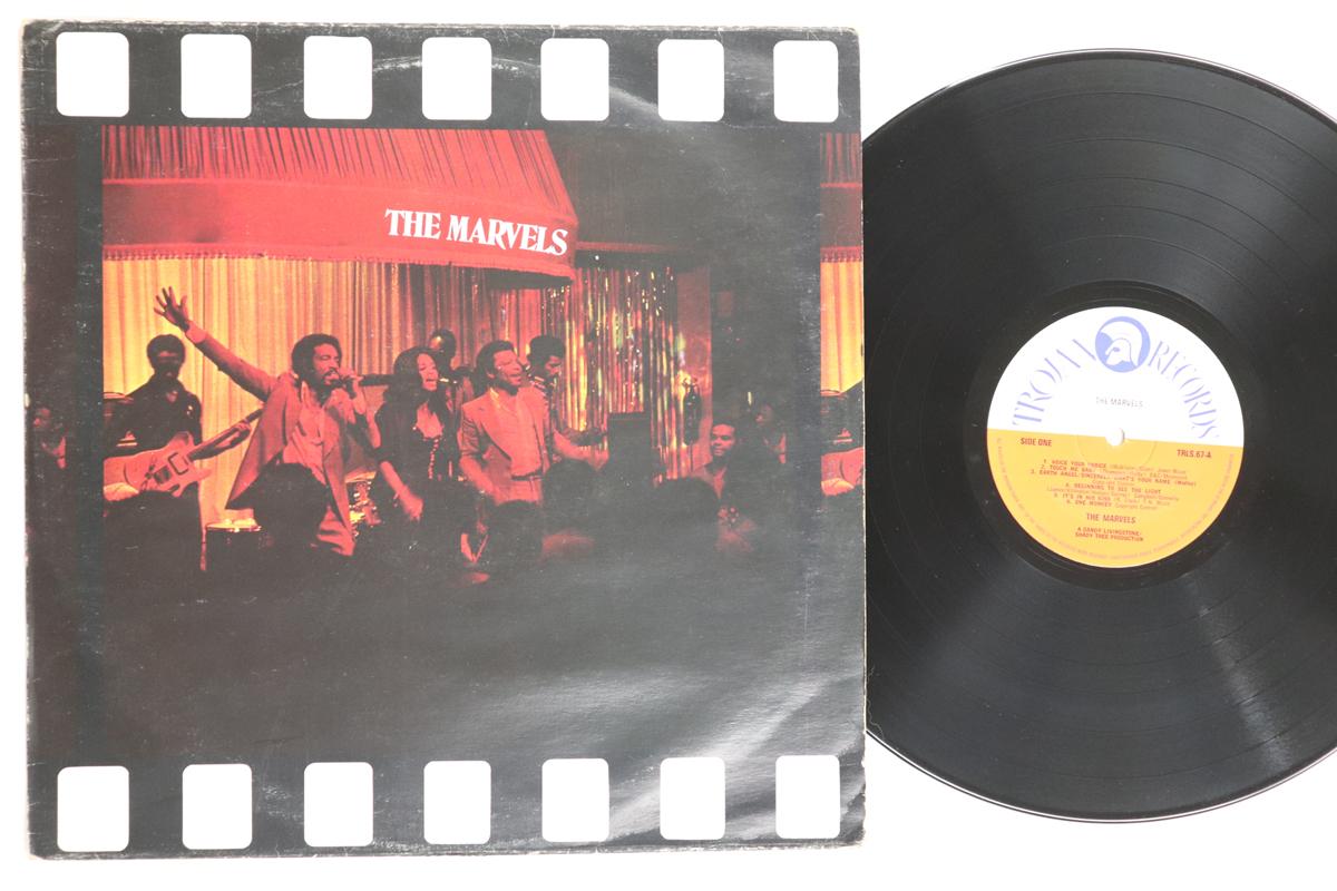 

LP Пластинка MARVELS - Marvels TRLS67 TROJAN RECORDS 1974 UK Регги, Ска и Даб Б/У
