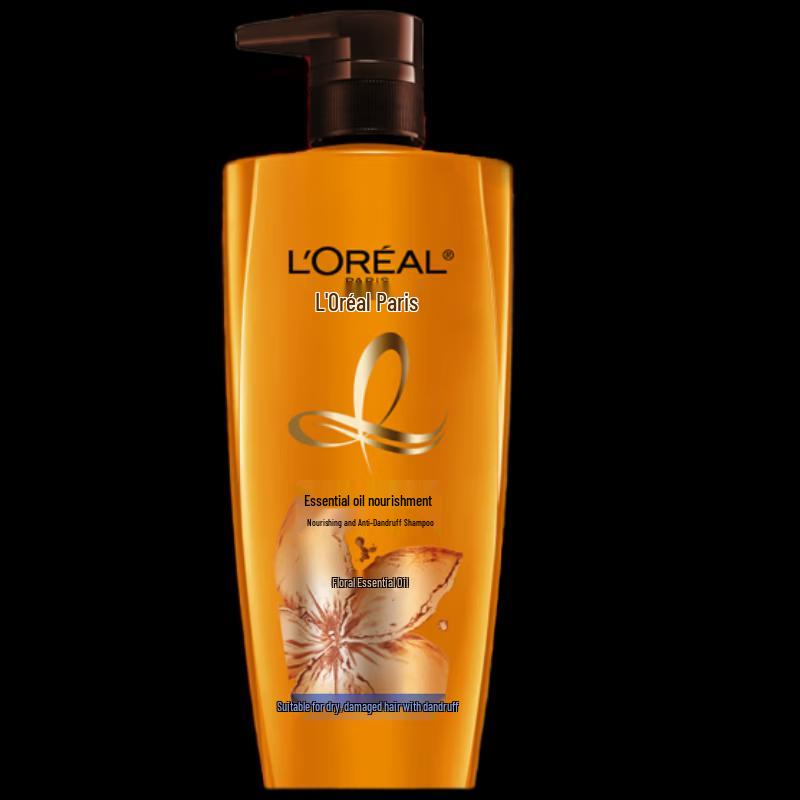 L Oréal Essential Oil Anti-Dandruff Shampoo