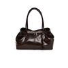 New Oil PU Leather Handbag Large Capacity Casual Shoulder Bag Multifunctional Tote Bag Women