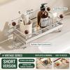 Stainless Steel Cosmetic Storage Stand Anti-rust Kitchen Sink Storage Rack  Bathroom
