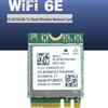 RTL8852CE/AE/BE WiFi 6E 5G Dual-Band Wireless Network Card for Desktop PCs with Bluetooth 5.3