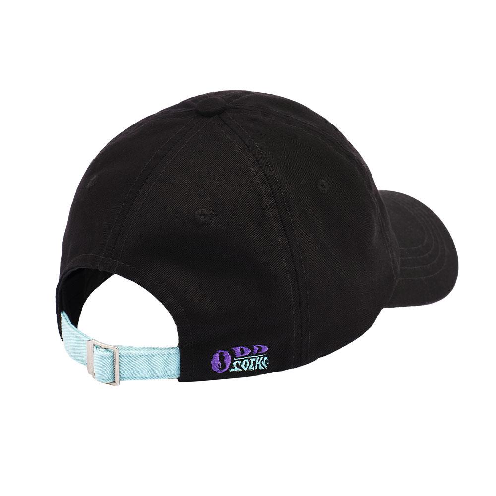 ODDSOCKS Cotton Ball Cap - Play Music (Black)