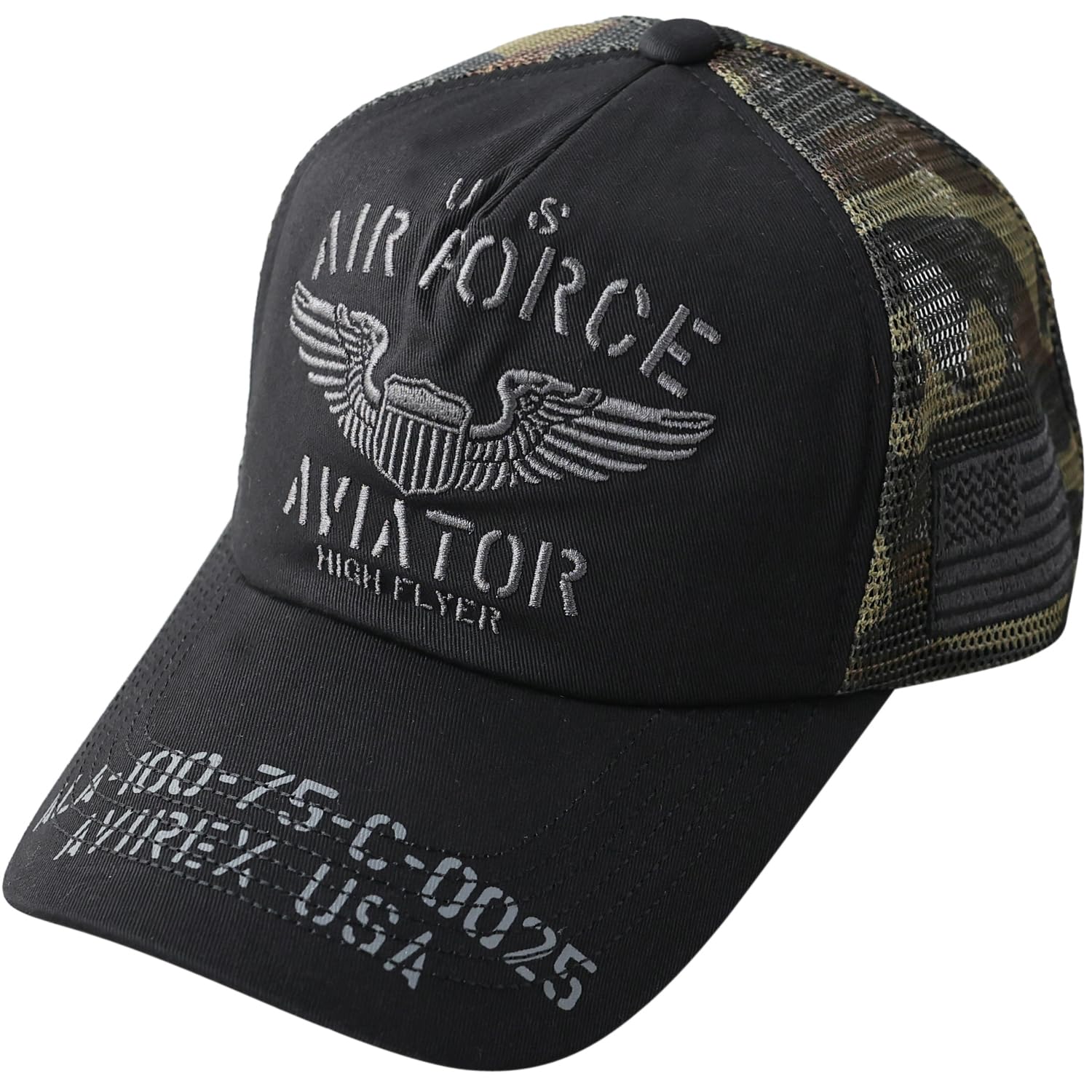 

AVIREX Standard Military Mesh Cap XL black