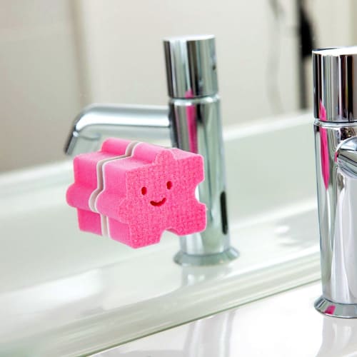 Aisen Industrial [Bathroom Cleaner Bulk Purchase Set] Sticky Bathroom Cleaner, 2 x 2-Pack (4-Pack) BX811