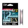 Daiwa PE Line UVF Emeraldas Dura Sensor (DAIWA) x12EX+Si3 0.5-200