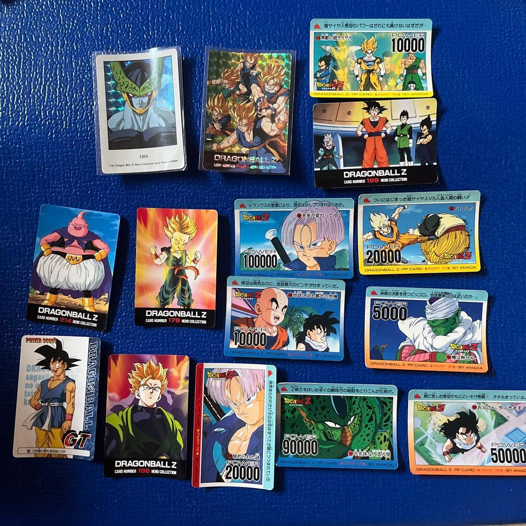 Dragon Ball Z Amada Card Bulk Sale