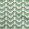 Cotton Cambric Forest Green Fabric Block Sewing Material Print Fabric By The Yard 42 Inch