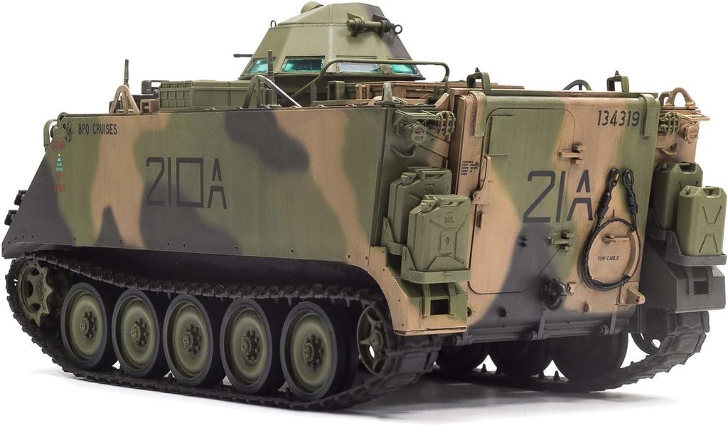 AFV Club 1/35 Australian Army M113A1 LRV Light Reconnaissance Vehicle Modernized Plastic Model Kit FV35313