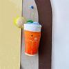 1/2Pcs Cute Creative Orange Blueberry Cold Drink Plush Doll Stuffed Toy Keychain Backpack Pendant Bag Hang Ornament Ragdoll Gift