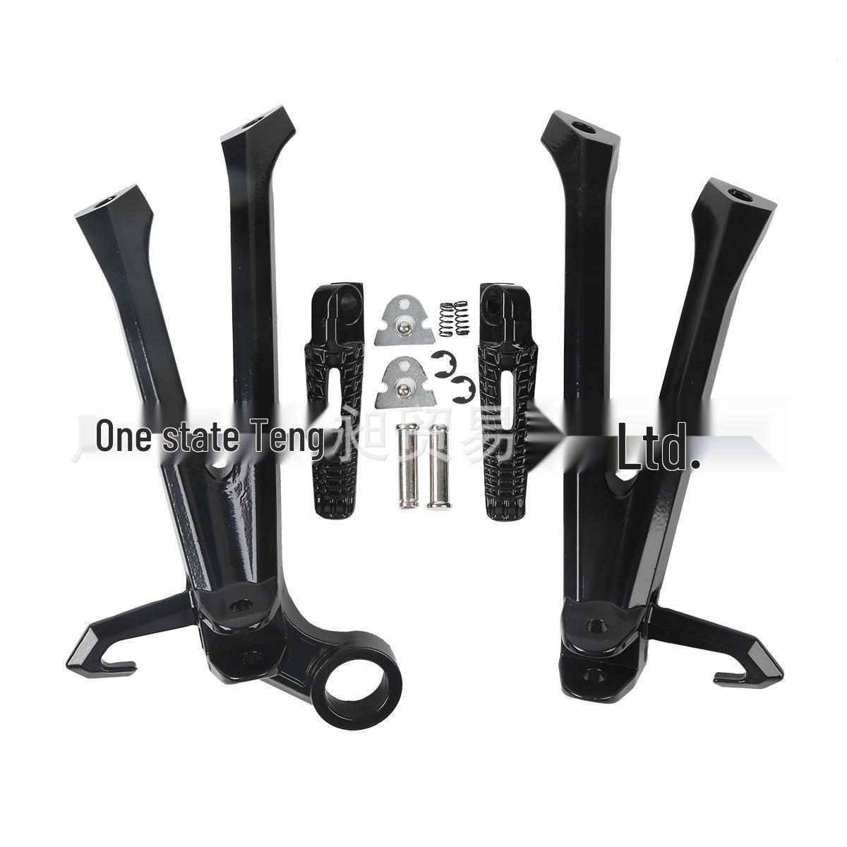 

Аксессуары для модификации мотоциклов: Задняя подножка треугольный кронштейн для Suzuki GSXR600/750 (2011-2024 гг.) Electroplated