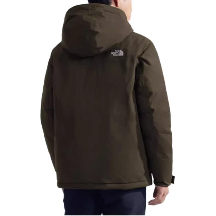 The North Face Urban Exploration Down Jacket Men's Ebony Green NF0A8DM8-21L