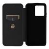 Magnetic Close Carbon Fiber Flip Cover Leather Wallet Book Case For Motorola Moto Edge 50 40 30 20 Ultra Pro Fusion Neo
