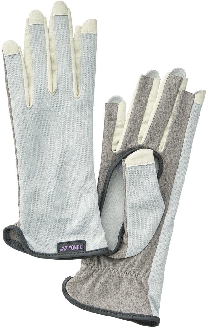 

Перчатки Теннисные перчатки обе ладонь гвоздь Ледяной серый M [Yonex] (для рук, сквозное отверстие) (326)