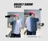 Boys' handsome short sleeved T-shirt 2026 new style big children's summer clothes half sleeved summer top boys' T-shirt trendy T