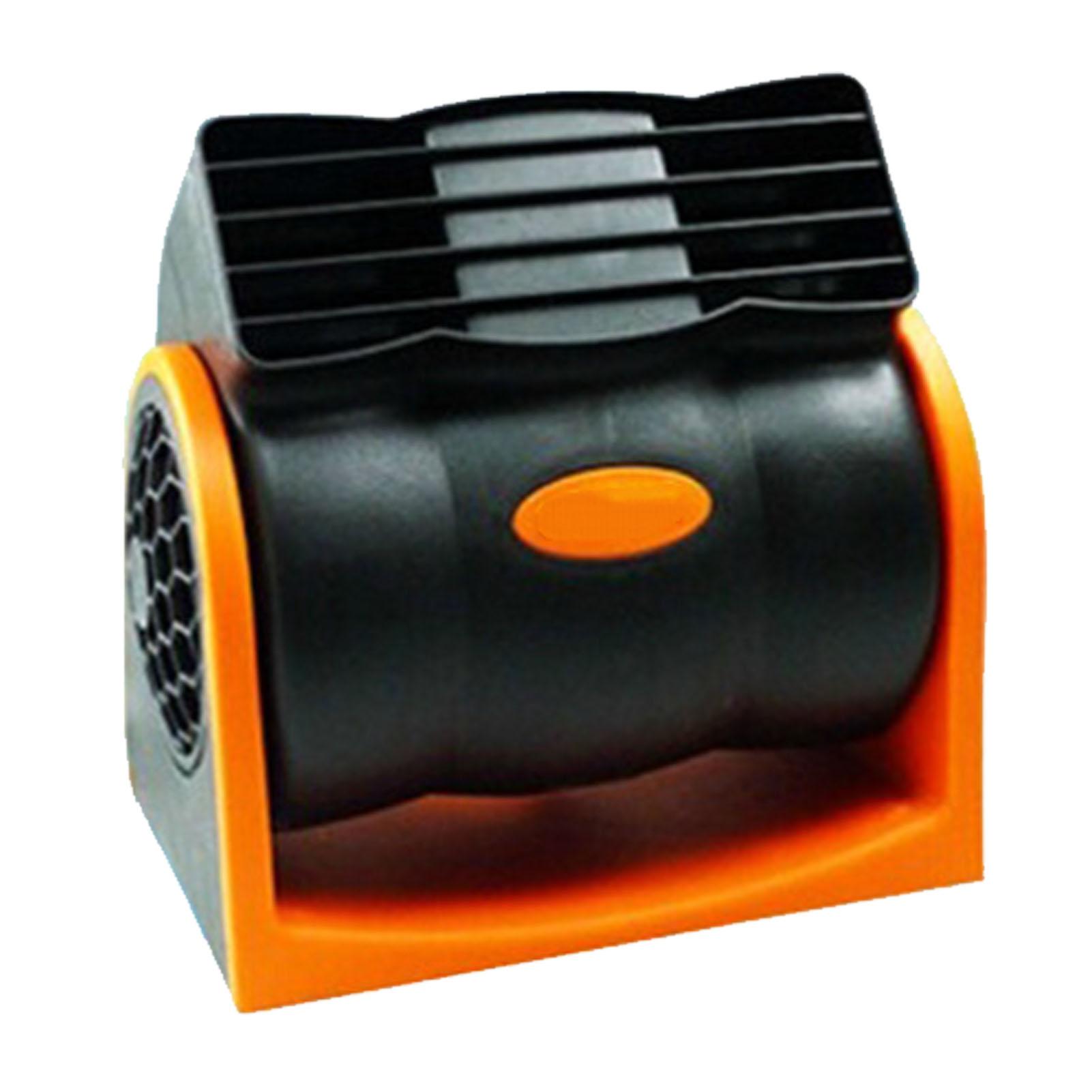 

Вентилятор охлаждения грузовика Сильный ветер Электрический автомобильный вентилятор воздушного охлаждения Бесшумная работа с вилкой прикуривателя для грузовиков Коммерческий транспорт 24 В/12 В 24v