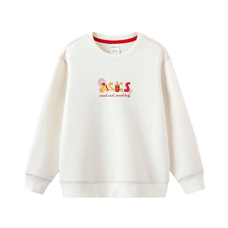 ASICS Kids Sweatshirts Crew Neck Moderate 331261212311-0000